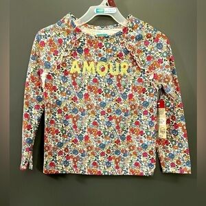 365 Kids - Girls Floral Top - Multiple Sizes